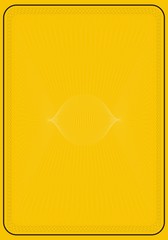 secure yellow background border