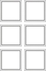 stamp frames