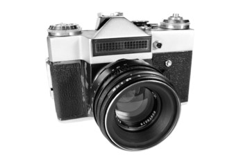 old slr camera