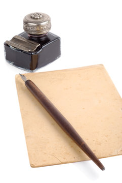 vintage writing set