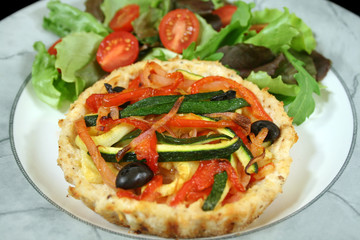 vegetable and ricotta tart 3