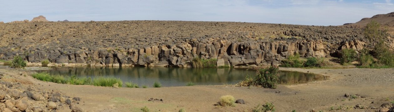 guelta d'afilal - hoggar
