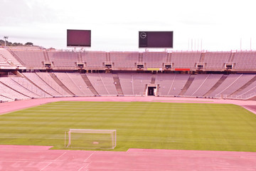 Fototapeta premium soccer stadium