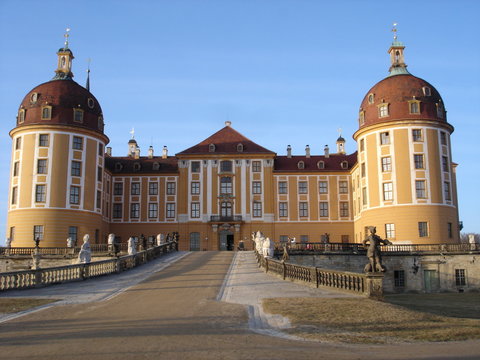 château de moritzburg
