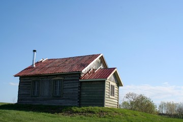 Obraz premium maison campagne