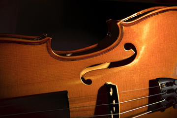 un concert de violon