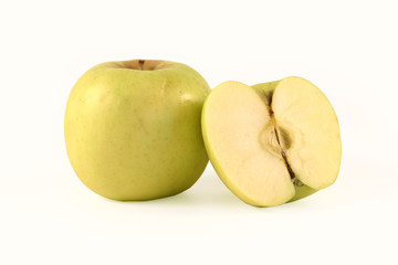 yellow apples