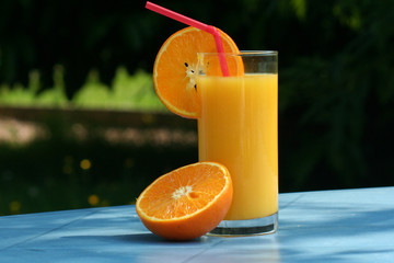 jus d'orange