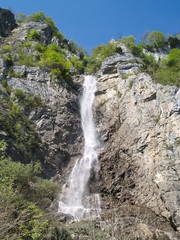azur et cascade