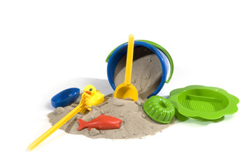 play-set for sand