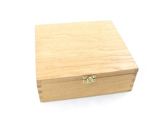 wooden box
