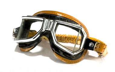 vintage racing googles