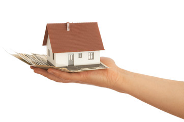 house and money