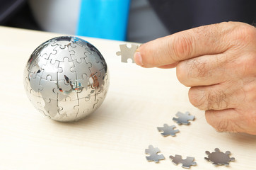 puzzle world