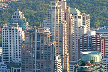 Obraz premium city apartments
