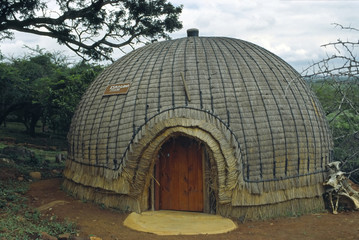 the hut