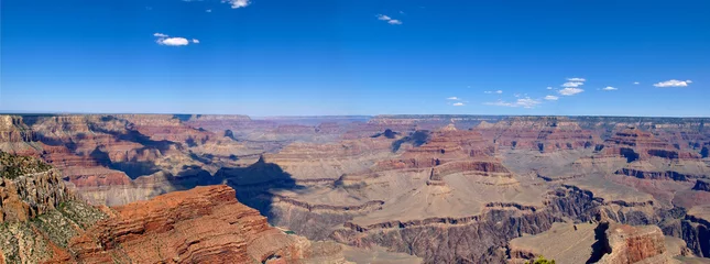 Crédence de cuisine en verre imprimé Canyon panoramique du grand canyon