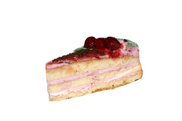 part de gâteau