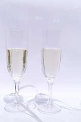 fluttes à champagne