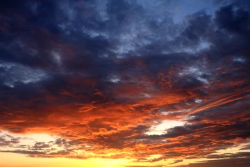 Papier Peint photo autocollant Ciel sunset