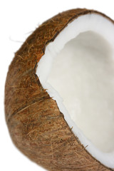 coconut half