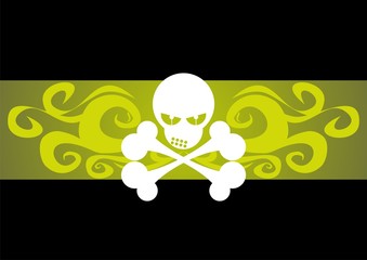 skull totenkopf pirat