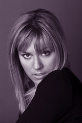 Fototapeta premium beautiful young woman