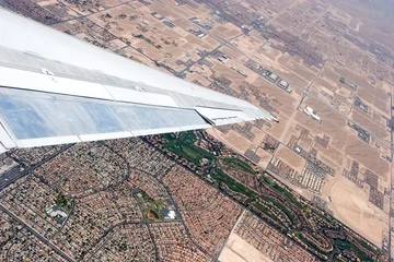 Rolgordijnen aerial view of las vegas © MaxFX