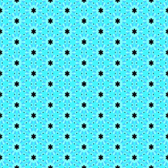 retro background with small flowers