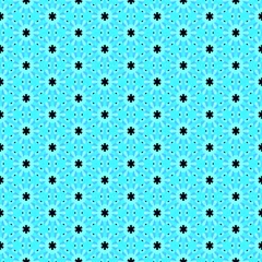 retro background with small flowers © Kurt Tutschek
