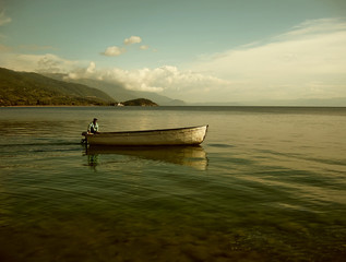 lonely ferryman