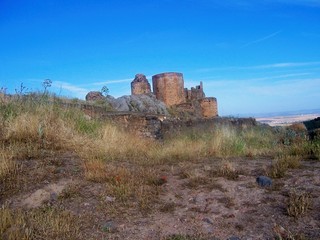 Fototapeta premium castillo de magacela6