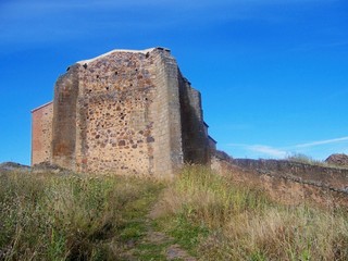 Fototapeta na wymiar castillo de magacela7