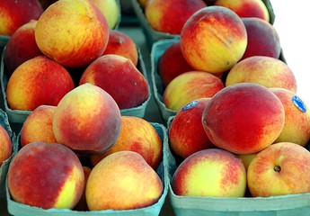 peaches for sale