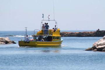 Fototapeta premium depart