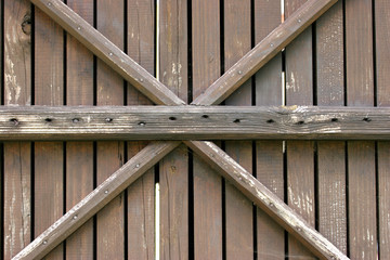 wooden wall