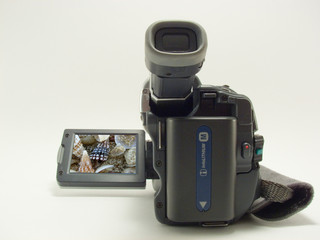 digital video camera