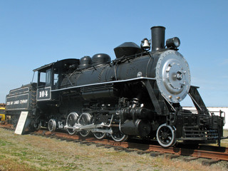 Obraz na płótnie Canvas locomotive