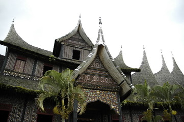 Istana Pagar Ruyung , North Sumatra , Indonesia 
