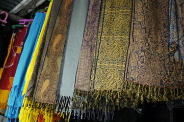 souvenir at samosir island