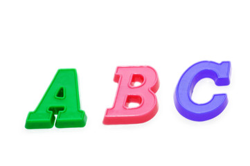 three letters 