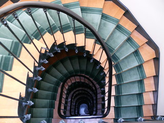 Fototapeta premium escalier en colimaçon
