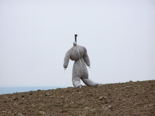 Obraz premium 1371 - epouvantail