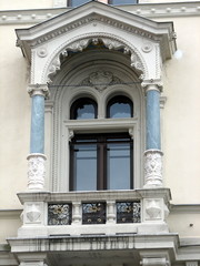 old balcony