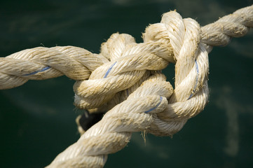 tied knot