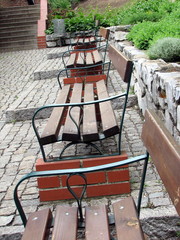 benches