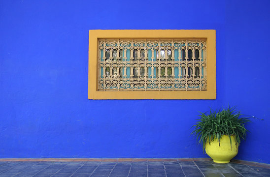 window and vase