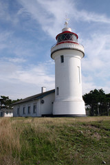 Fototapeta na wymiar danish lighthouse