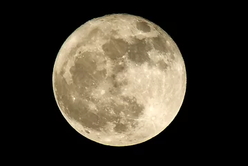 Photo sur Aluminium Pleine lune luna llena