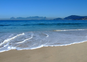 pollution in sugar loaf, rio de janeiro